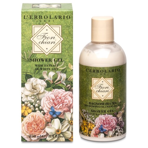 Fiorichiari Shower Gel Lelijų aromato dušo ir vonios gelis, 250 ml