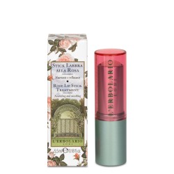 Rose Lip Stick Treatment Rožių aromato drėkinamasis lūpų balzamas, 5,5 ml 