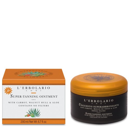 Super-tanning Ointment Drėkinamasis įdegio kremas, 200ml