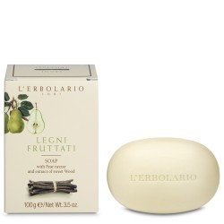 Soap Fruity Woods Kriaušių aromato kvapnusis muilas, 100g 
