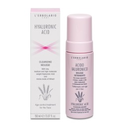 Hyaluronic Acid Cleansing Mousse for the face Prausimosi putos veidui su hialurono rūgštimi, 150ml 