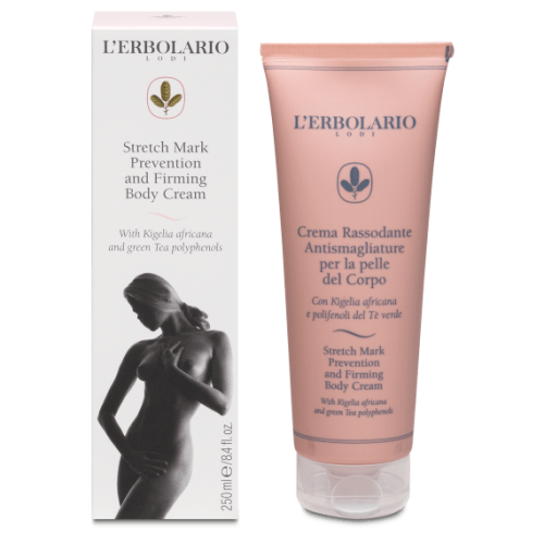 Stretch Mark Prevention and Firming Body Cream Prevencinis ir stangrinantis kūno kremas nuo strijų, 250 ml