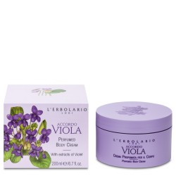 Perfumed Body Cream Accordo Viola Parfumuotas kūno kremas, 200ml 