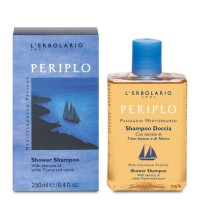 Periplo Shower Shampoo Tonizuojantis šampūnas plaukams, 250 ml 