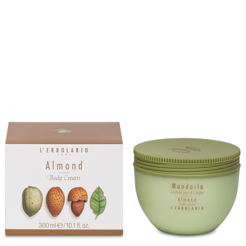 Almond Body Cream Migdolų aromato kūno kremas, 300 ml