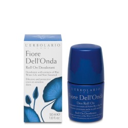 Fiore Dell'Onda Roll On Deodorant Švelnus rutulinis dezodorantas, 50ml 