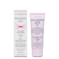 Hyaluronic Acid CC Face Cream Drėkinamasis veido kremas su tonu, 50ml 