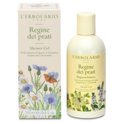 Regine dei Prati Shower Gel Gėlių aromato dušo ir vonios gelis, 250 ml 