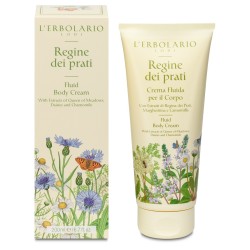 Regine dei Prati Fluid Body Cream Drėkinamasis kūno kremas, 200 ml 