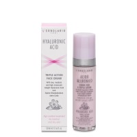 Hyaluronic Acid Triple Action Face Cream Veido kremas su hialurono rūgštimi normaliai ir sausai odai, 50ml  