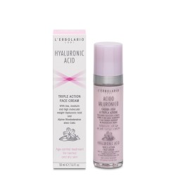 Hyaluronic Acid Triple Action Face Cream Veido kremas su hialurono rūgštimi normaliai ir sausai odai, 50ml  