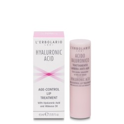 Hyaluronic Acid Age-control Lip Treatment Lūpų balzamas su hialuronu, 4,5 ml 