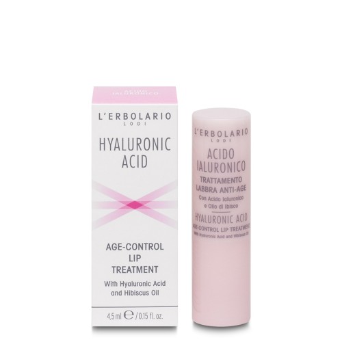 Hyaluronic Acid Age-control Lip Treatment Lūpų balzamas su hialuronu, 4,5 ml