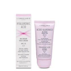 Hyaluronic Acid BB Face Cream Drėkinamasis veido kremas, 50ml 