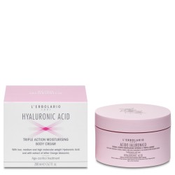 Triple Action Moisturising Body Cream Hyaluronic Acid Kūno kremas su hialurono rūgštimi, 200ml 