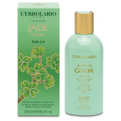 Jade Plant Bath Gel Gėlių aromato dušo ir vonios gelis, 250 ml 