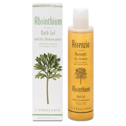 Absinthium Dušo ir vonios gelis, 200ml