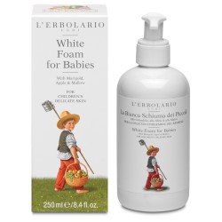 White Foam for Babies Švelnios prausimosi putos vaikams, 250ml 