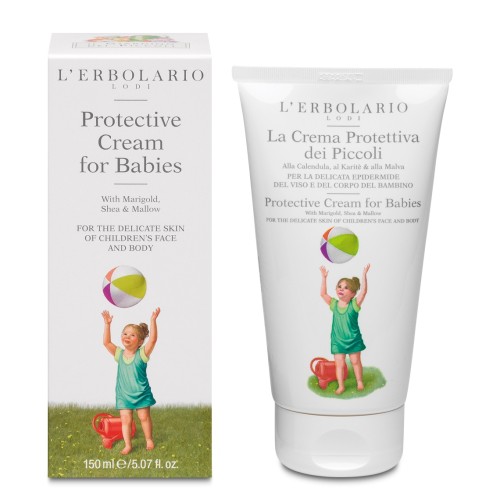 Protective Cream for Babies Apsauginis veido kremas vaikams, 150ml