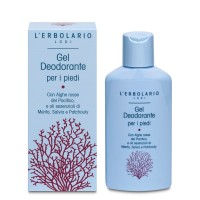 Deodorant Gel For Feet Gelinis dezodorantas pėdoms, 100 ml 