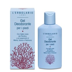 Deodorant Gel For Feet Gelinis dezodorantas pėdoms, 100 ml 