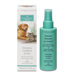 Balsamo Districante Per Animali Nenuplaunamas kondicionierius katėms ir šunims, 150ml 