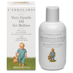 Very Gentle Oil for Babies Švelnus aliejus vaikams, 200ml 