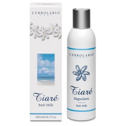 Tiaré Bath Milk Gėlių aromato dušo pienelis,  200 ml 