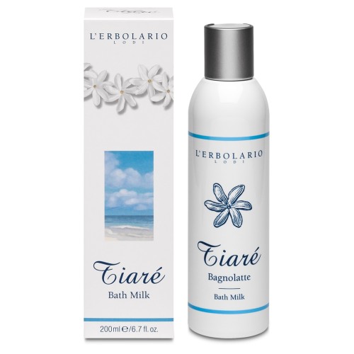 Tiaré Bath Milk Gėlių aromato dušo pienelis,  200 ml