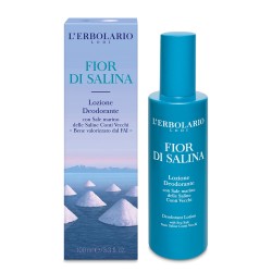 Fior di Salina Deodorant Lotion Purškiamas dezodorantas, 100ml 