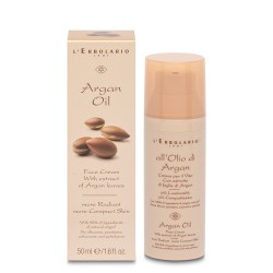 Crema Viso All'Olio di Argan Veido kremas su argano aliejumi, 50ml 