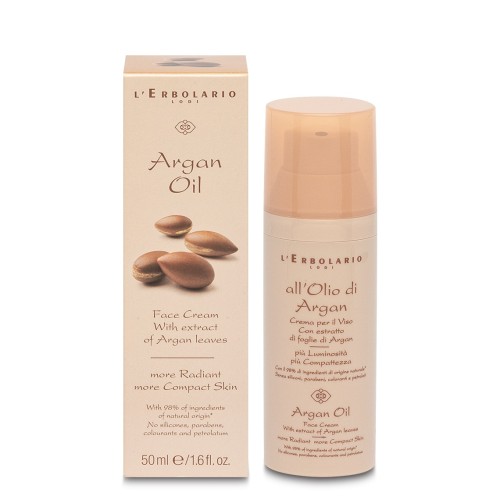 Crema Viso All'Olio di Argan Veido kremas su argano aliejumi, 50ml