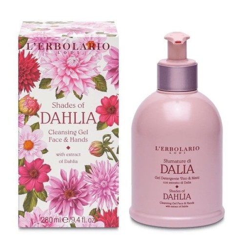 Shades Of Dahlia Valomasis veido ir rankų gelis, 280ml