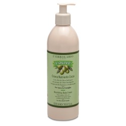 L'Olivo Body Cream Drėkinamasis kūno kremas su alyvuogių aliejumi, 500 ml 