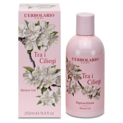Tra i Ciliegi Shower Gel Vyšnių aromato dušo ir vonios gelis, 250 ml 