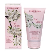 Tra i Ciliegi MagicAction Scrub Vyšnių aromato kūno šveitiklis, 150 ml 