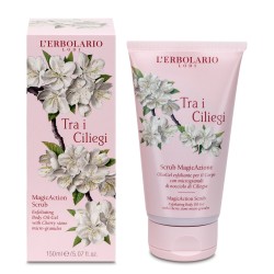 Tra i Ciliegi MagicAction Scrub Vyšnių aromato kūno šveitiklis, 150 ml 