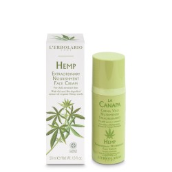 Hemp Extraordinary Nourishment Face Cream Maitinamasis veido kremas, 50ml 