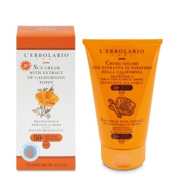 Sun Cream for Face and Body SPF 50+ Veido ir kūno kremas nuo saulės, 125ml 