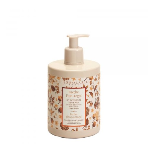 Berries Flowers Wood Cleansing Gel Bemuilis prausiklis, 500ml