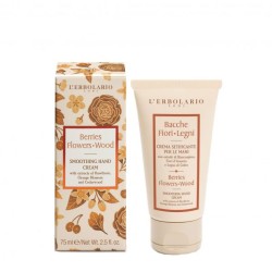Berries Flowers Wood Smoothing Hand Cream Rankų kremas, 75ml 