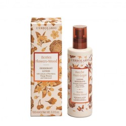 Berries Flowers Wood Deodorant Lotion Purškiamas dezodorantas, 100ml 