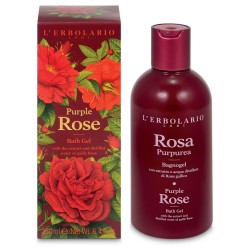 Purple Rose Bath Gel Rožių aromato dušo ir vonios gelis, 250 ml 