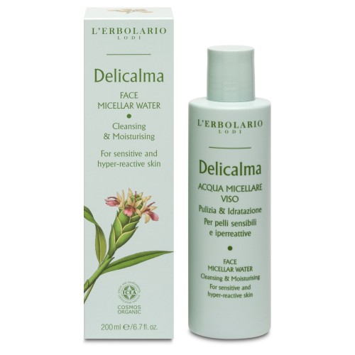 Delicalma Face Micellar Water Micelinis vanduo veidui, 200 ml 