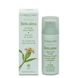 Delicalma 24 hour Face Cream Veido kremas jautriai odai, 50ml 