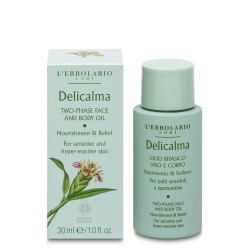 Delicalma Two-phase Face and Body Oil Veido ir kūno aliejus jautriai odai, 30ml 
