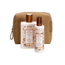 Berries Flowers Wood Set: Shower Gel 250ml + Deodorant 100ml Kūno priežiūros rinkinys, 350ml 