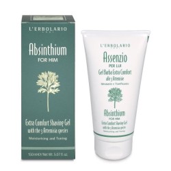 Absinthium For Him Shaving Gel Skutimosi gelis, 150ml 