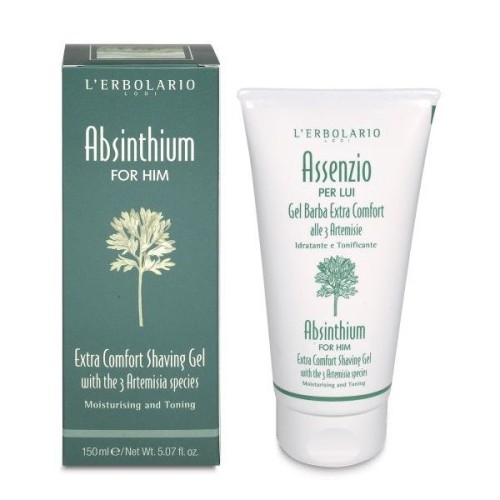 Absinthium For Him Shaving Gel Skutimosi gelis, 150ml