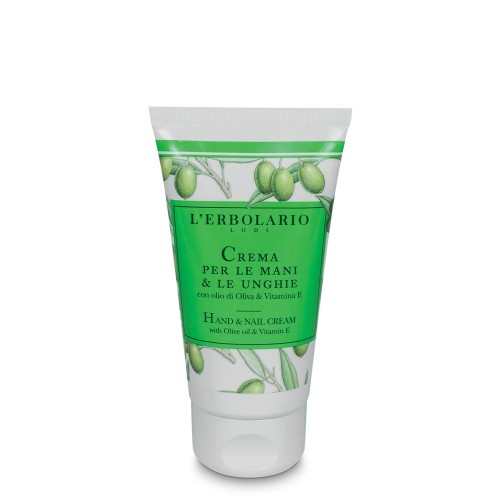 Hand & Nail Cream Drėkinantis rankų kremas su alyvuogių aliejumi, 75 ml 